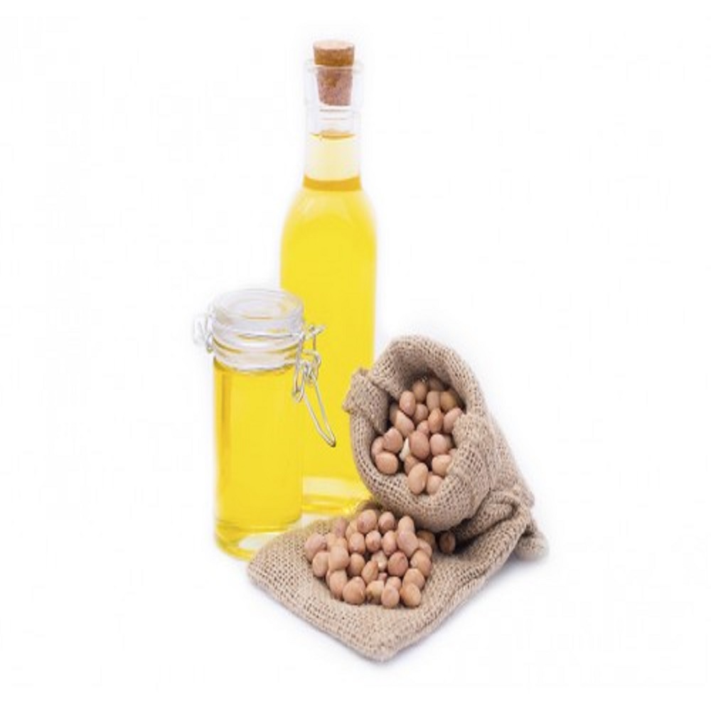 Cold-Pressed Peanut/Groundnut Oil - Extra Virgin & Full Wooden